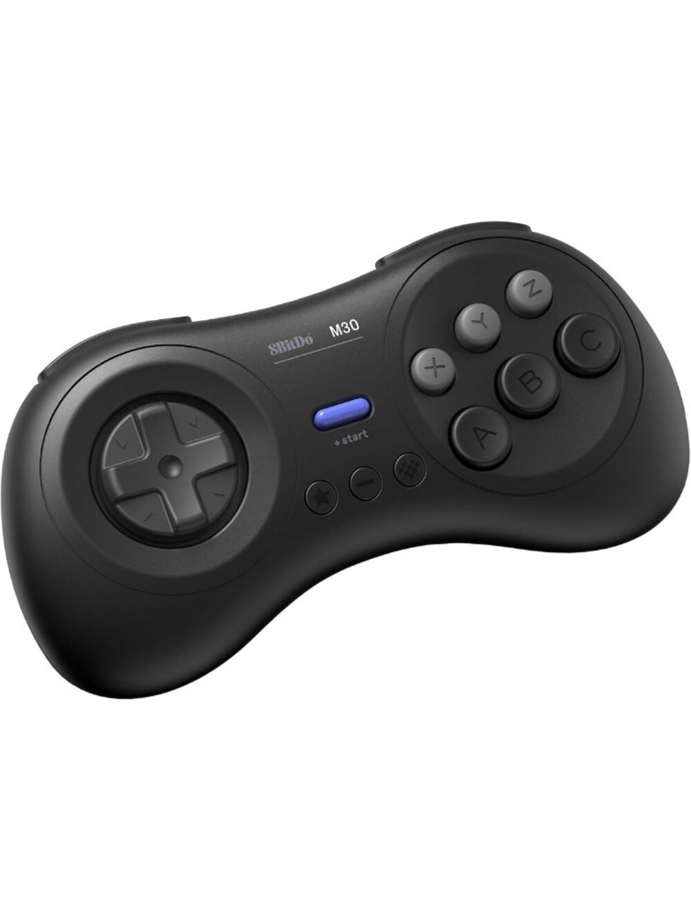 Bluetooth Game Controller for Switch, Windows & Android - 6-Button Retro Gaming